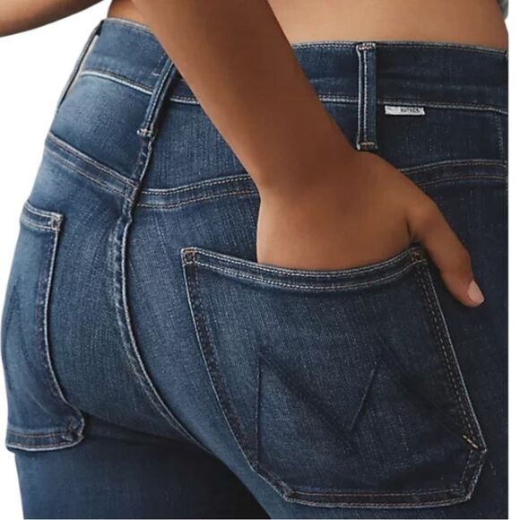 MOTHER Patch Slacker in Smoke and Mirrors Size 25 - Picture 8 of 10